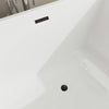 Acrylic Freestanding Soaking Bathtub B821