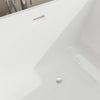 Acrylic Freestanding Soaking Bathtub B821