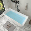 Acrylic Freestanding Soaking Bathtub B821