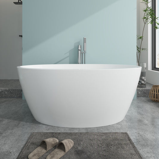 Acrylic Freestanding Soaking Bathtub B834