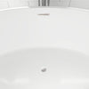 Acrylic Freestanding Soaking Bathtub B834