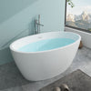 Acrylic Freestanding Soaking Bathtub B834