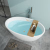 Acrylic Freestanding Soaking Bathtub B834