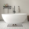 Acrylic Freestanding Soaking Bathtub B834