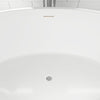 Acrylic Freestanding Soaking Bathtub B834