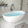 Acrylic Freestanding Soaking Bathtub B834