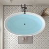 Acrylic Freestanding Soaking Bathtub B834