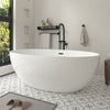 Acrylic Freestanding Soaking Bathtub B834