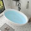 Acrylic Freestanding Soaking Bathtub B834