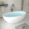 Acrylic Freestanding Soaking Bathtub B834