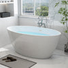 Acrylic Freestanding Soaking Bathtub B834