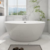 Acrylic Freestanding Soaking Bathtub B834