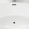 Acrylic Freestanding Soaking Bathtub B834