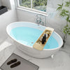 Acrylic Freestanding Soaking Bathtub B834