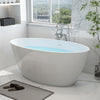 Acrylic Freestanding Soaking Bathtub B834