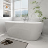 Acrylic Freestanding Soaking Bathtub B8362