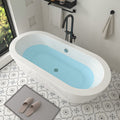Acrylic Freestanding Soaking Bathtub B8372