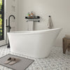 Acrylic Freestanding Soaking Bathtub B8392