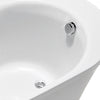 Acrylic Freestanding Soaking Bathtub B8392