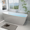 Acrylic Flatbottom Freestanding Bathtub B841