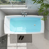 Acrylic Flatbottom Freestanding Bathtub B841