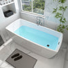 Acrylic Flatbottom Freestanding Bathtub B841