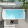 Acrylic Flatbottom Freestanding Bathtub B841