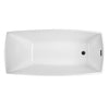 Acrylic Flatbottom Freestanding Bathtub B841