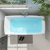 Acrylic Flatbottom Freestanding Bathtub B841