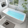 Acrylic Flatbottom Freestanding Bathtub B841