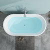 Acrylic Soaking Bathtub B901