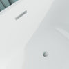 Acrylic Soaking Bathtub B901