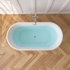 Acrylic Soaking Bathtub B901