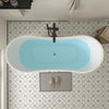 Acrylic Soaking Bathtub B9032