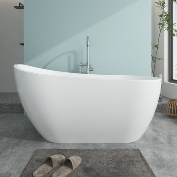 Acrylic Soaking Bathtub B9041