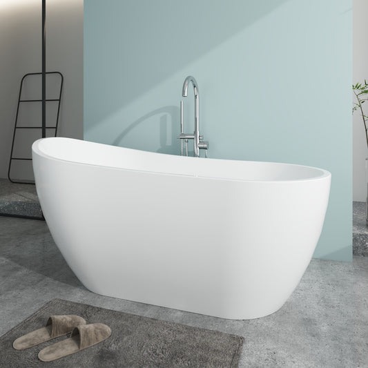 Acrylic Soaking Bathtub B9041