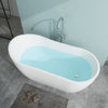 Acrylic Soaking Bathtub B9041