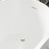 Acrylic Soaking Bathtub B9041