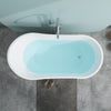 Acrylic Soaking Bathtub B9041