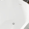 Acrylic Soaking Bathtub B9041