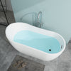 Acrylic Soaking Bathtub B9041