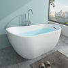 Acrylic Soaking Bathtub B9041