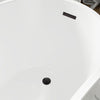 Acrylic Soaking Bathtub B9041