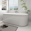 Acrylic Soaking Bathtub B909