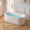 Acrylic Soaking Bathtub B909