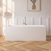 Acrylic Flatbottom Freestanding Bathtub B81 Talence