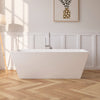 Acrylic Rectangular Freestanding Bathtub B81 Narbonne