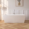 Acrylic Flatbottom Freestanding Bathtub B81 Tarbes