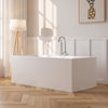 Acrylic Flatbottom Freestanding Bathtub B81 Talence