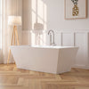 Acrylic Rectangular Freestanding Bathtub B81 Narbonne